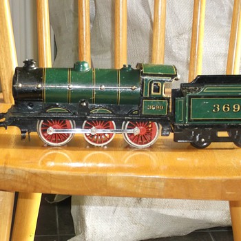Bing clockwork train - Model Trains