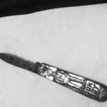 J. Dixon Cutlery Co - OUR BOY pocket knife - Tools and Hardware