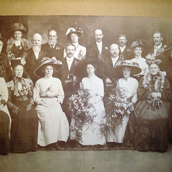 A Family Wedding Then and Now....