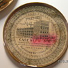 GF 18S AMERICAN WALTHAM  FANCY DIAL/PAPER INSERT IN CASE