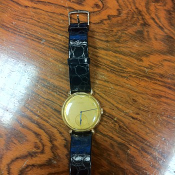 IWC old watch