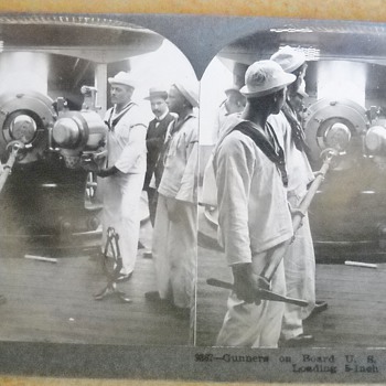 WWI Era Steroscope Photo Images - Photographs