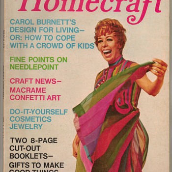 1971 Woman's Homecraft Magazine