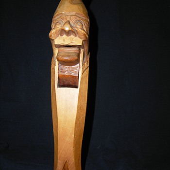 Carved wooden nutcracker - Kitchen