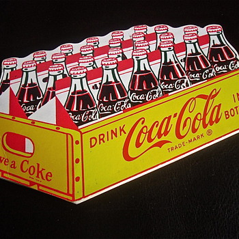 Coca Cola Plant Tour Fan 1960s - Coca-Cola