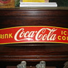 Early" Coke"  Truck or Taxi sign