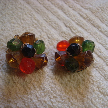 Beautiful bead clip-ons