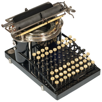 Yost typewriter - 1887 - Office