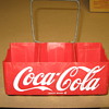 1950's Plastic Coca-Cola Carrier
