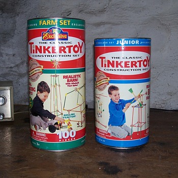 TinkerToy sets
