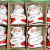 SANTA ORNAMENTS FROM JAPAN