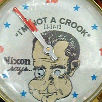 Not a Crook Watch - Wristwatches
