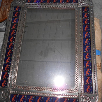 Tile mirror - Furniture