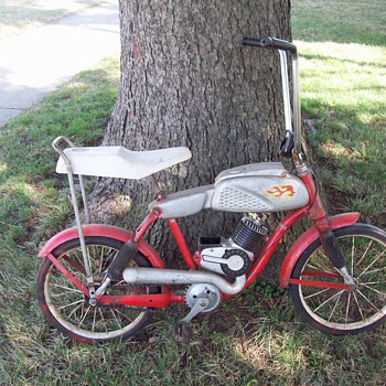 1964 Mattel Vrrooom Bicycle