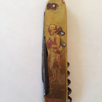 Old knife picked up from an estate sale. - Tools and Hardware