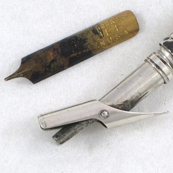 1825 Sampson Mordan Dip Pen & Pencil: