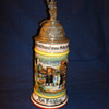 Imperial German Prussian beer stein of Reservist Reichling