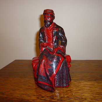 Royal Doulton Flambe. The Carpet Seller 1990. - Art Pottery