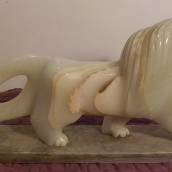 Craved Lion  - Animals