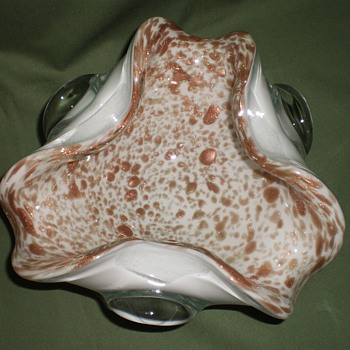 Art glass dish - Art Glass