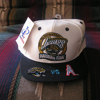 Jacksonville Jaguars Inaugural Game Hat