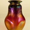 Kralik Red Loop Vase