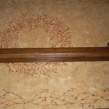 My Old Wooden Periscope