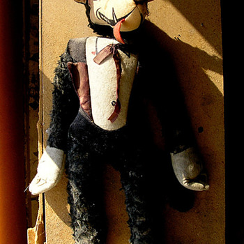 Drunk Wolf Doll - Dolls