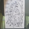 Picass0-like Abstract art / sketch - I am trying to identify this artist