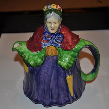 Old Granny Teapot - Kitchen