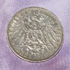 100 Years Old Silver Coin -3 Deutsche Mark