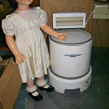 1950's Vintage JR. Kenmore Wringer washing Machine  - Tools and Hardware