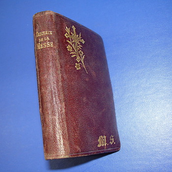 Old Catholic Mass booklet. - Books
