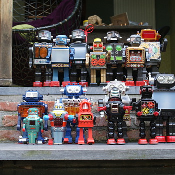 Robot Collection - Toys