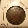 Great Britain Half Penny