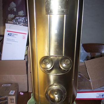 Brassy Coffee Thing?