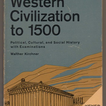 1970 - Western Civilization to 1500