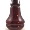 Kralik Mottled Blood Red Vase, ca. 1930s