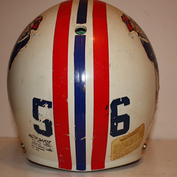 1984 Andre Tippett Helmet