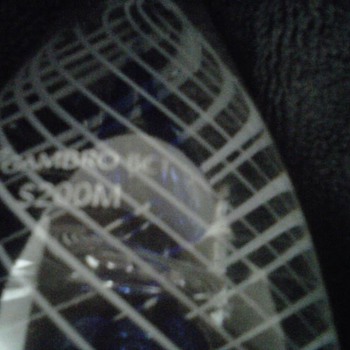 My mystery paperweight - Art Glass