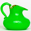 pair of Harrach creamers