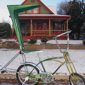 Custom Muscle Bike, Rat Stink - Sporting Goods