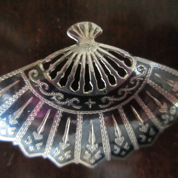 Sterling Siam Niello  from Thailand