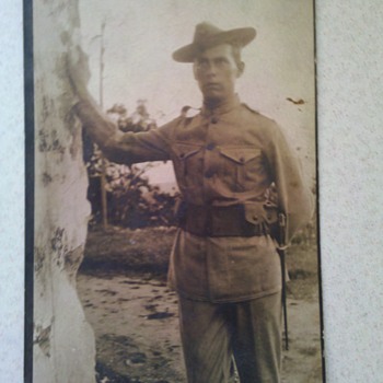 VERY EARLY 1903 USMC Marine Corps RPPC from CUBA!!!