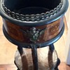 Art nouveau plant stand?