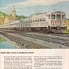 1955 - Budd Co. RDC Traincars "New England Railroad" Advertisement