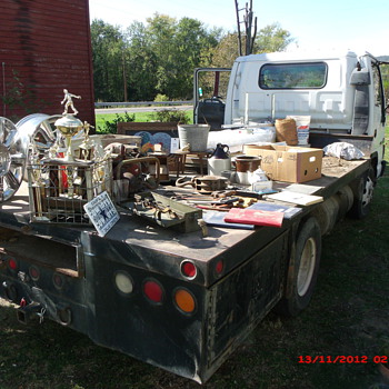 First buys in over a month, My Saturday October 13th auction picks. 