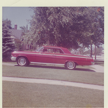 1962 Red Chevrolet Impala - Photographs