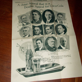 The Friendly Hand — An early Coca-Cola Publication