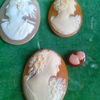 Cameos. Real? - Fine Jewelry
